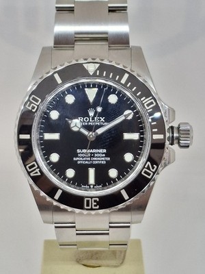 Rolex Submariner no Data Ref. 124060 2023 Komplettausstattung
