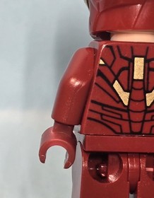 Lego Iron Man Mark 6 VI SH0015 Minifigure 6867 Marvel Super Heroes Triangle