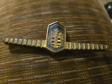 Vintage 1946 1947 1948 Dodge Dash Emblem Script Mopar hot rat rod lowrider