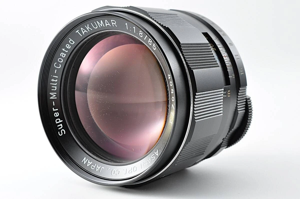 PENTAX f/1.8 Camera Lenses 85mm Focal for sale | eBay