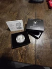 2022-W American Silver Eagle 1 oz Uncirculated COA 22EA, United States Mint