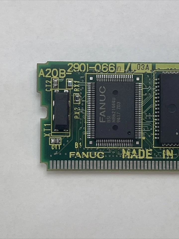 FANUC A20B-2901-0660 CONTROL MODULE - Image 2 of 4