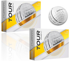 Maxfli Tour Max Align Golf Balls White Color 2 Pack 24 Balls
