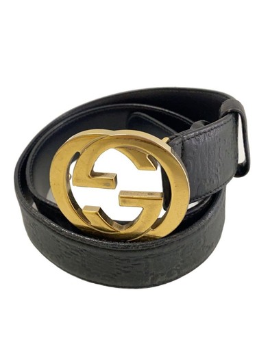 GUCCI Belt/-/BLK/Men's/114876//