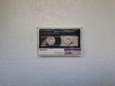 Audiocassetta vintage SONY UX 60 dal 1986 - Condizioni fantastiche!!