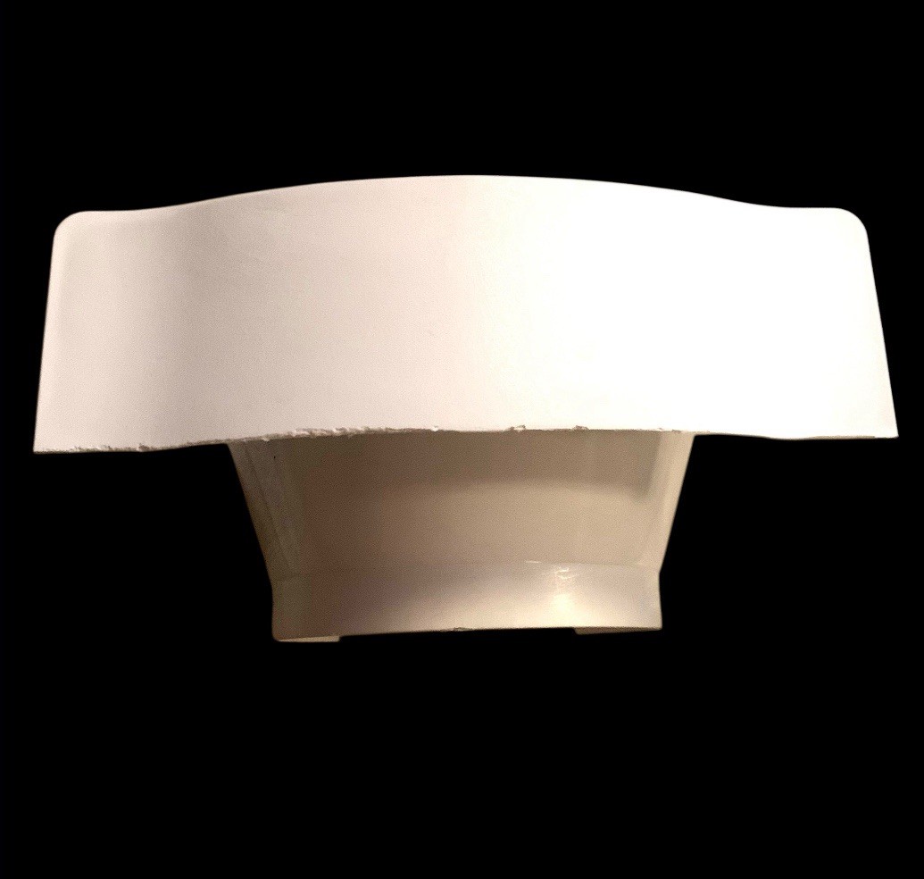 Coffee Maker Replacement Part White Filter Basket