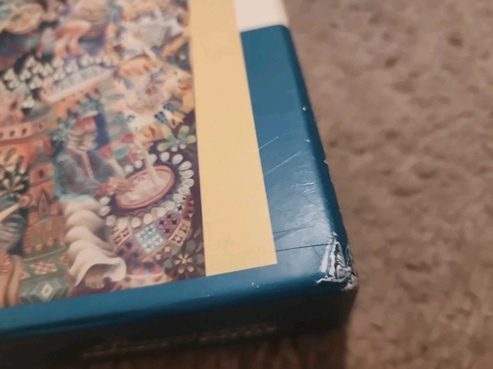 ¡Raro! Rompecabezas de 1000 piezas Pomegranate Sarsyn y Joah Trebeth Celebración Foto 3 de 4