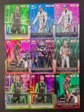 2025 Topps Chrome F1 Hulkenberg Green On The Move /99 /250/150 9 lots WTS 25