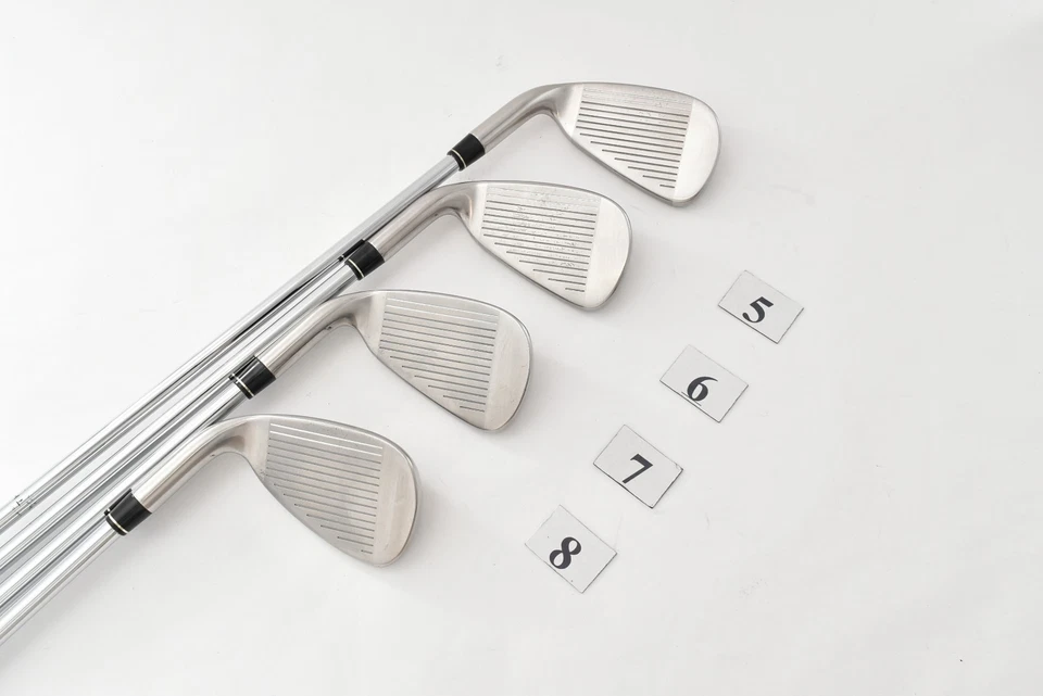 8 pezzi TaylorMade r5 XL Plus set di ferri 5-6-7-8-9-P-A-S PW AW SW R RH... - Immagine 4 di 4