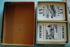 1937 TOURING FAMOUS AUTOMOBILE CARD GAME PARKER BROTHERS w 99 Cards Instructions — photo 4