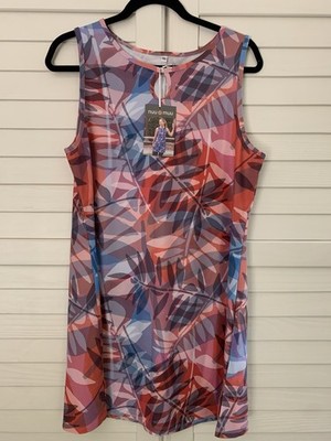 Nuu Muu Dress Size XL Multicolor New!  Tunic Tank Dress Cover Up