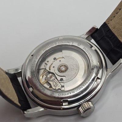 Gevril GV2 Girondolo Automatic Watch 40mm Men's Swiss Made 4131 | eBay