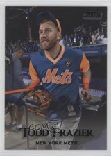 2019 Topps Stadium Club Black Foil Todd Frazier #187 9y0