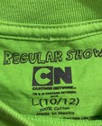 Cartoon Network - Regular Show Green Shirt (L) - RARE — photo 3