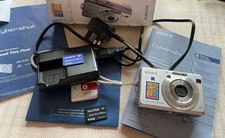 SONY CYBER-SHOT  DSC-W100 CAMERA
