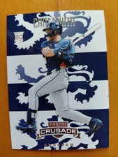 2025 Panini Crusade Cam Smith (RC) Houston Astros Rookie Baseball Card