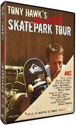 TONY HAWK'S SKATEPARK TOUR - DVD Neu