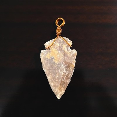 Native American Artifact Arrowhead Oklahoma #193