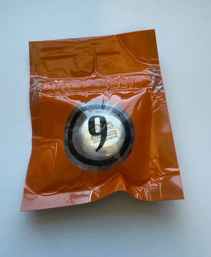 2 oz Cast-Poured Silver Round - 9Fine Mint in Original Packaging