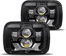 180W LED Headlights Pair