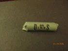 Roosevelt 90% Silver Dimes. 1 Roll Of 50.