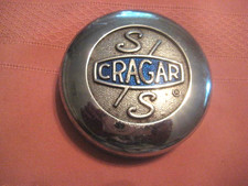Cragar Ss Ss Chrome Wheel Rim Metal Hubcap Center Cap Blue Used