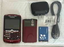 L43 Blackberry Curve 8310 AT T GSM UNLOCKED EDGE 2G Basic Call and Text Qwerty