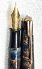 Hand made pen　I paid the shipping fee and customs tax when I sent it  only USA