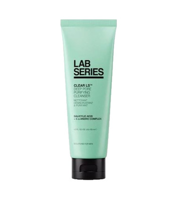 Lab Series Clear LS Deep Pore Purifying Cleanser Gel Face Wash 4.2 oz 125 ml