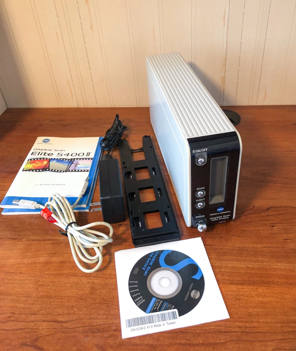 新品未使用 コニカミノルタ　DiMAGE Scan Elite 5400 II 新品未使用 コニカミノルタ DiMAGE Scan Elite 5400 II 新品】ミノルタ