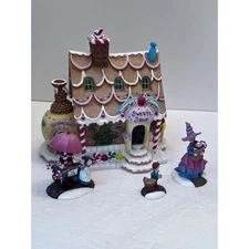 Deparment 56 Storybook Hansel Gretel Sweets Shop Village House & Figures READ