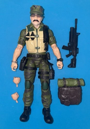 Hasbro GI Joe Classified Series #148 LEATHERNECK 6-Inch Figure Loose Complete