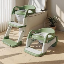 3-in-1 Potty Training Seat Training Toilet Potty Chair, Height Adjustable...