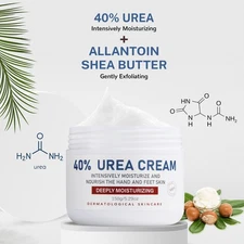 OUKEYA Urea Cream 40% For Dry Cracked Feet & Hands Moisturizer Repair Cream 150g