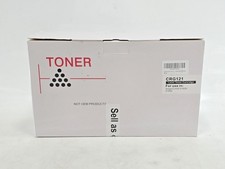 Premium 121 Black For Canon ImageClass D1650 1620 Compatible Toner Cartridge