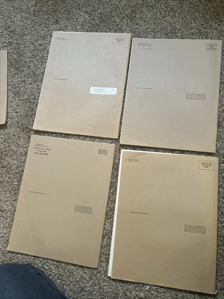 1981 Spring Summer Fall Winter Small Farmers Journal Livestock Crops Horses Farm - Image 2 of 2