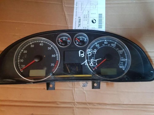 VW PASSAT B6 3C2 Kombiinstrument 3B0920925 2.80 Petrol 125kw 2000 34030201