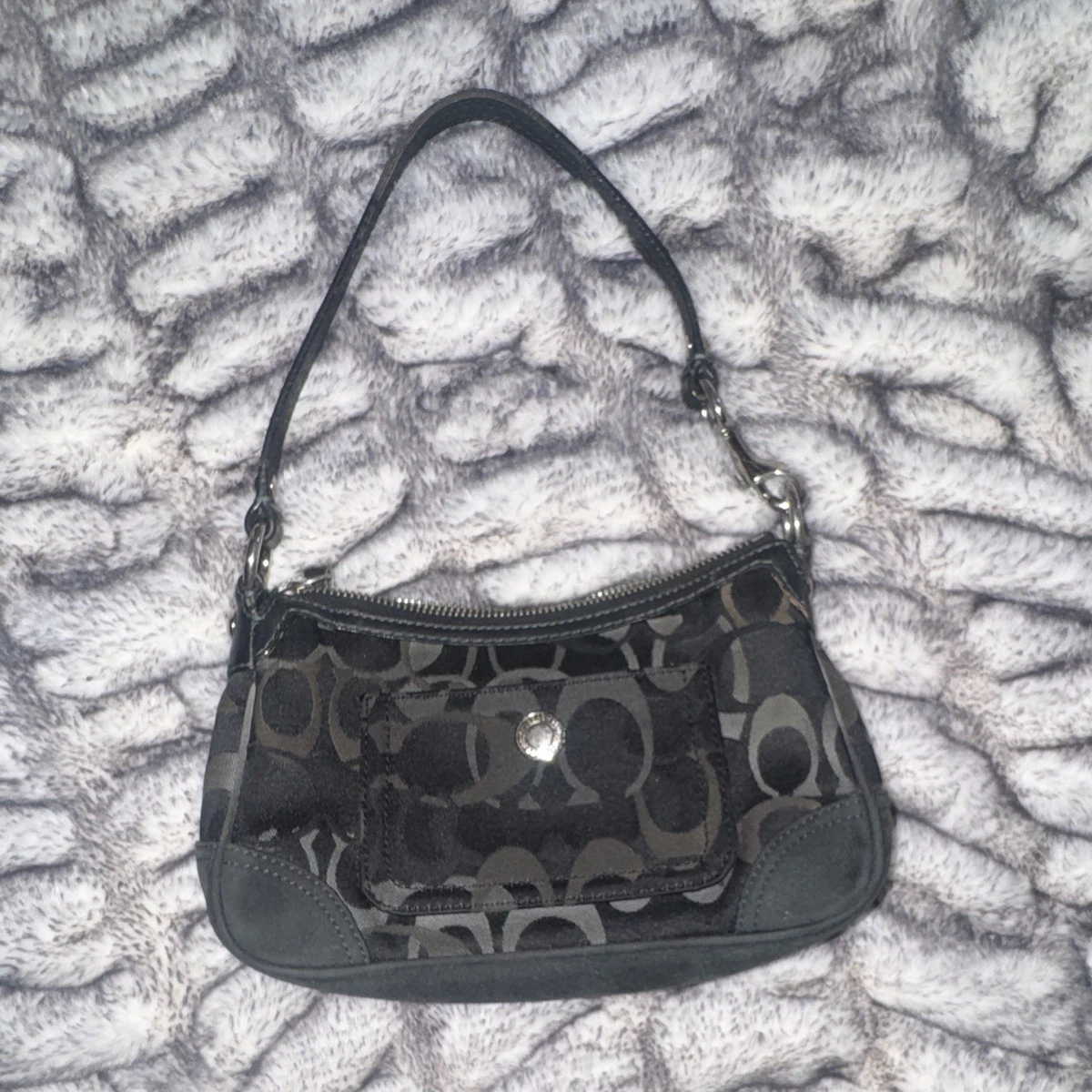 Coach Black Signature for sale - eBay
