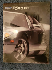 2005-06 NEW FORD GT Sales Literature Pack of 3-38" x 11", full color brochures
