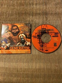Vintage Sega Dreamcast Generator Vol 1 Demo Disc 1999 Complete USA Promo NFS CIB