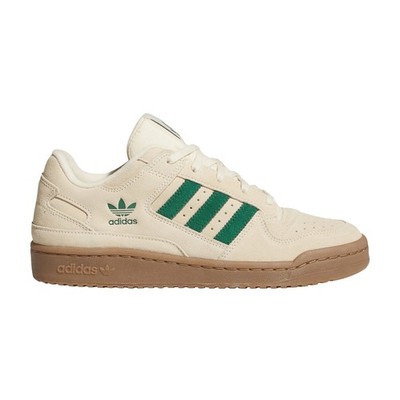 adidas Forum Low CL 'Warm Vanilla Dark Green' JR3173