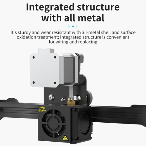 Creality Original Ender 3 Direct Drive Upgrade Kit, w zestawie 42-40 Stepper... - Zdjęcie 3 z 8