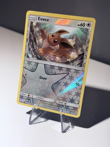 Eevee (49) Reverse Holofoil Common Hidden Fates 49/68 LP