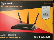 NetGear Nighthawk R6900v2 AC1900 Smart Wifi Wireless Router