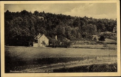Ak Bendestorf am Kleckerwald in Niedersachsen, Heidepensionat Kurth - 2944801