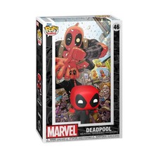 Funko Pop! Comic Cover: Marvel - Skrull - Deadpool - (2025) #1 Deadpool In Black