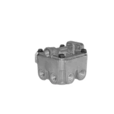 Haldex KN28085 Air Brake Relay Valve   4 Port   Single Control Line With