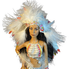 2007 70s Cher Bob Mackie Barbie L3548