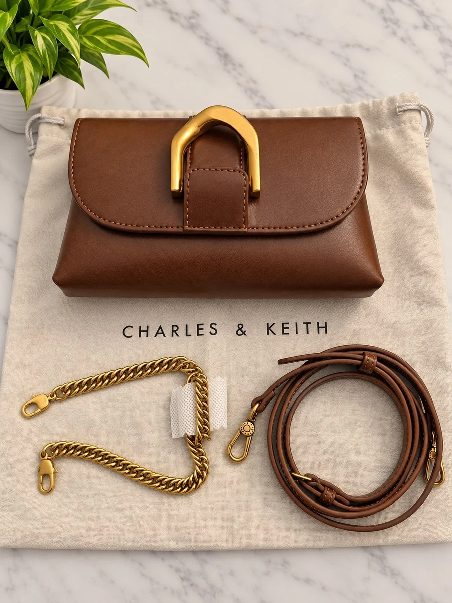 keith 他の方は購入しないでください CHARLES & KEITH Faux Leather Exterior Bags & Handbags for Women