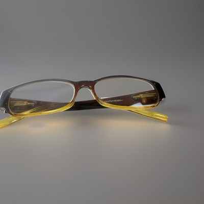 Eyeglass Frames Women Evolution Wear RF 622 BR-AM  Frames Only